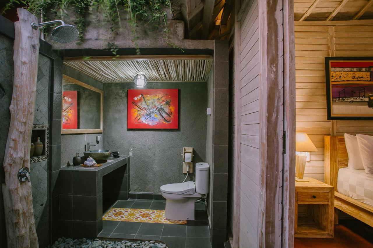 Aget Private Pool Villa Nusa Penida Toyapakeh Extérieur photo