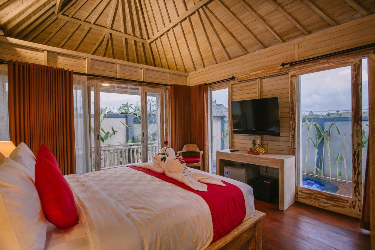 Aget Private Pool Villa Nusa Penida Toyapakeh Extérieur photo