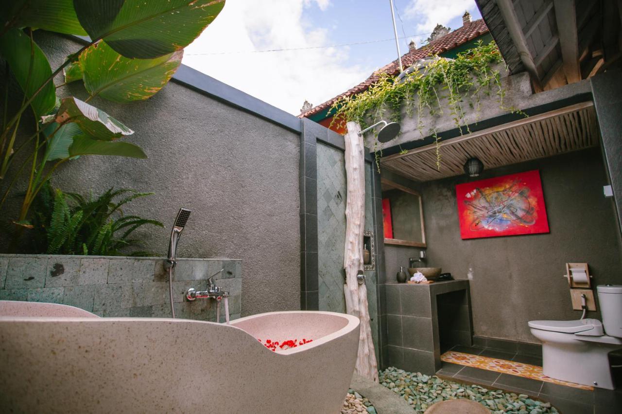 Aget Private Pool Villa Nusa Penida Toyapakeh Extérieur photo