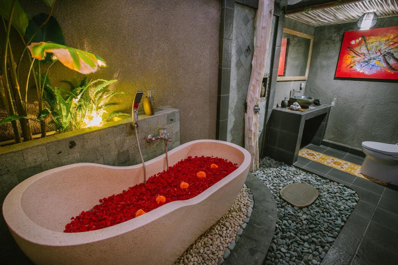 Aget Private Pool Villa Nusa Penida Toyapakeh Extérieur photo