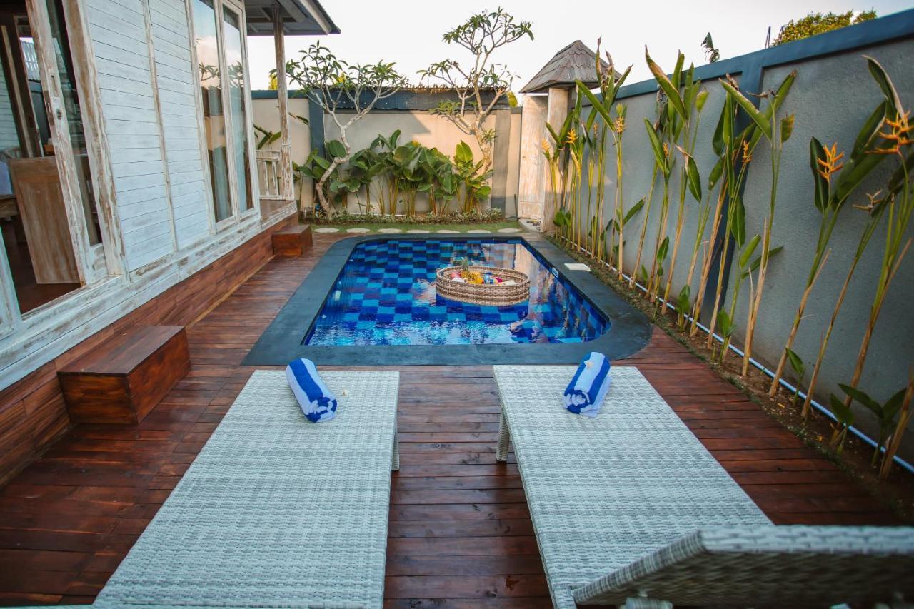 Aget Private Pool Villa Nusa Penida Toyapakeh Extérieur photo