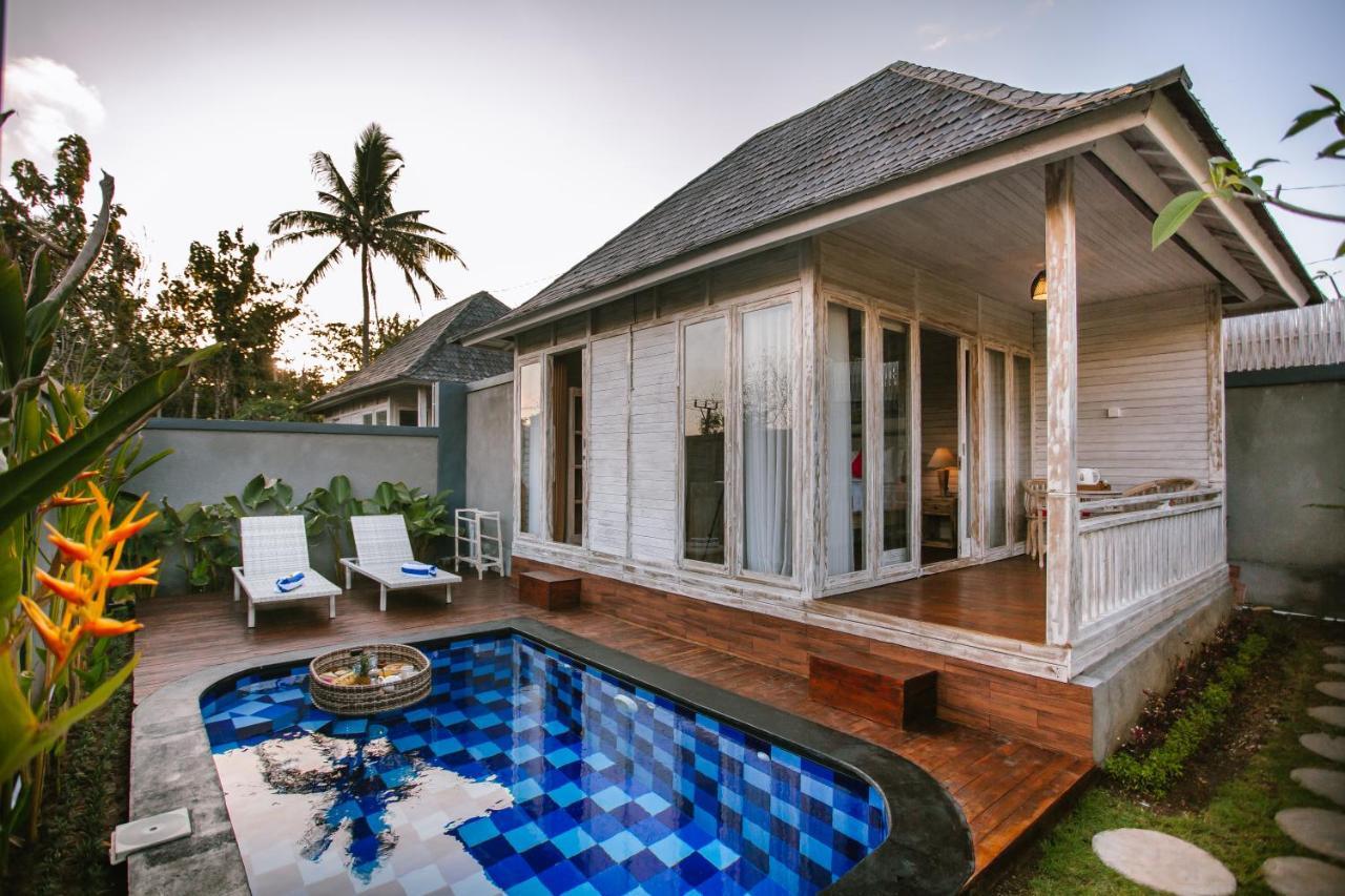 Aget Private Pool Villa Nusa Penida Toyapakeh Extérieur photo