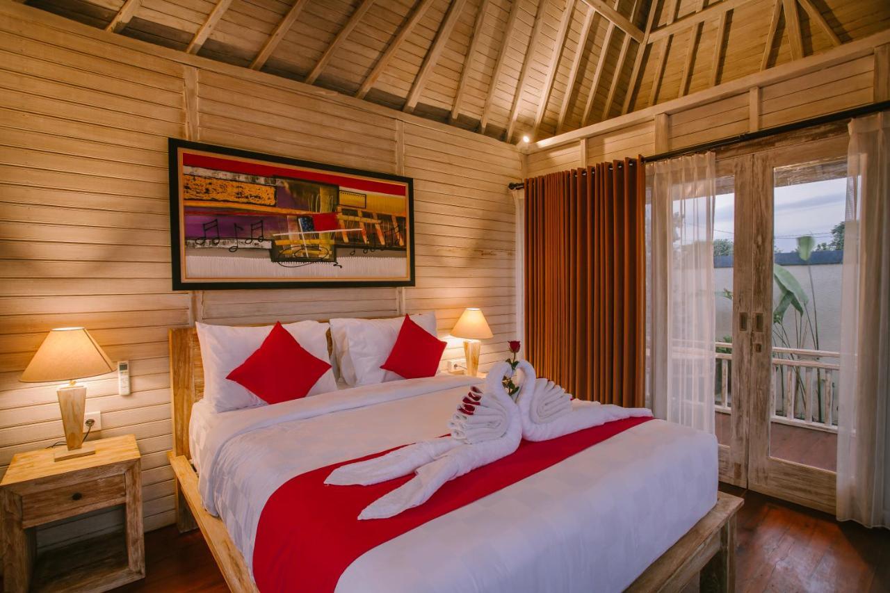 Aget Private Pool Villa Nusa Penida Toyapakeh Extérieur photo