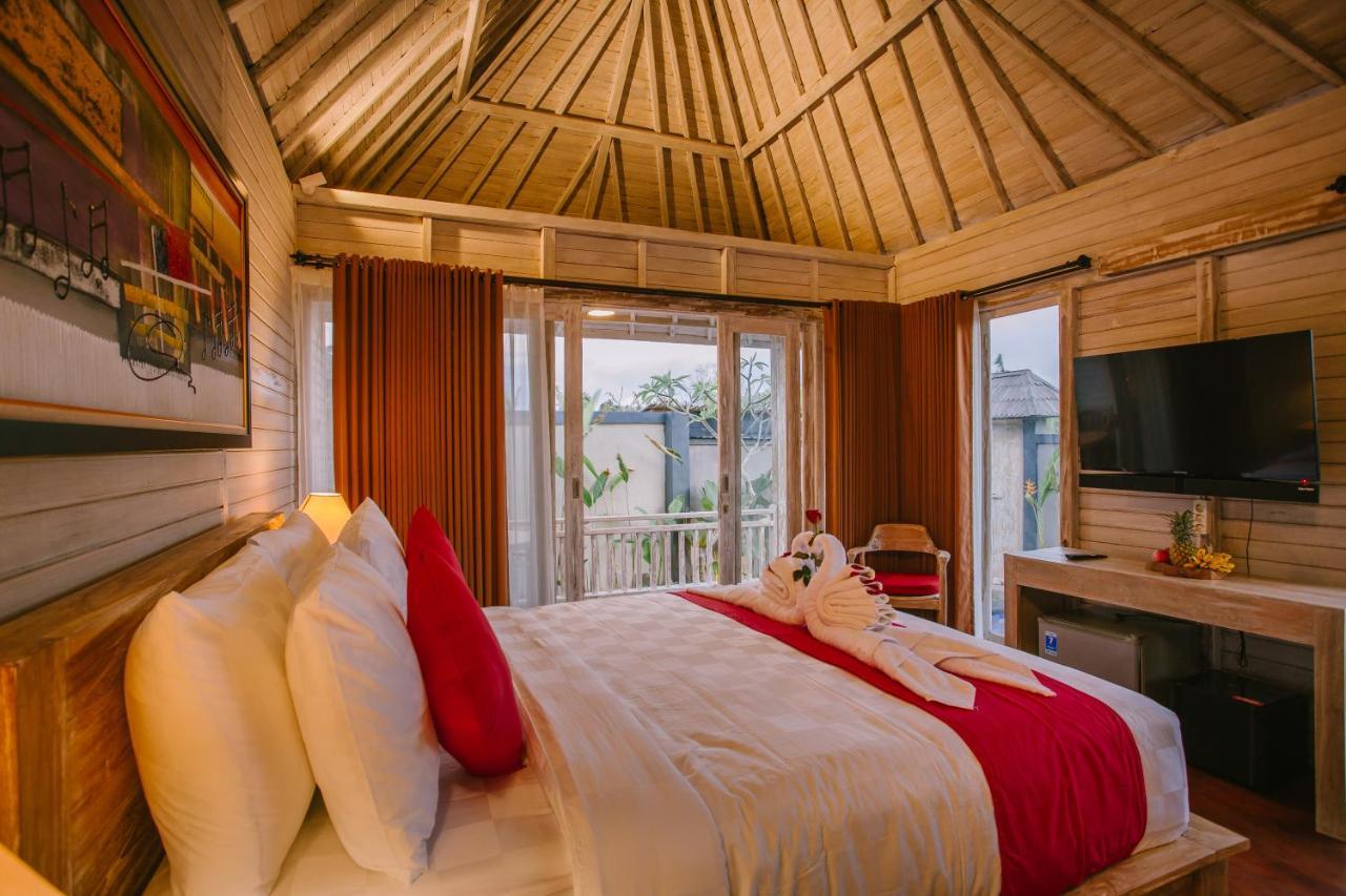 Aget Private Pool Villa Nusa Penida Toyapakeh Extérieur photo